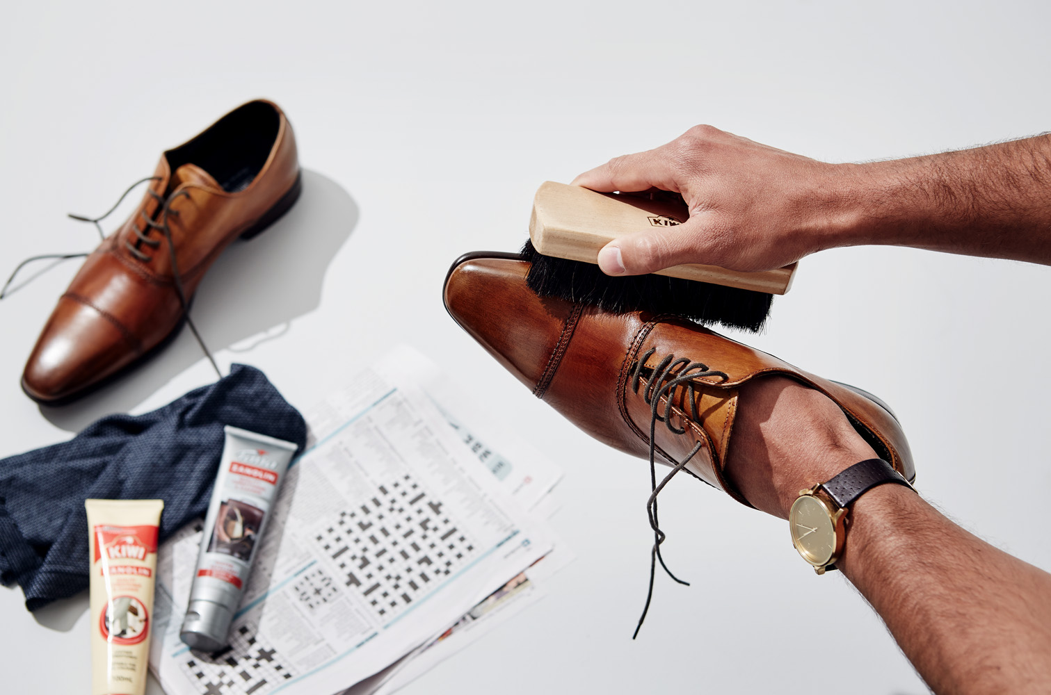 Как правильно ухаживать за обувью из различных материалов